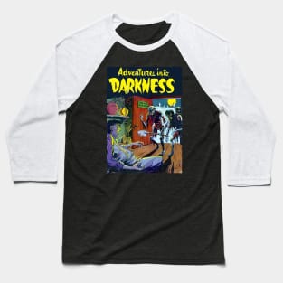 Adventure Into Darkness Baseball T-Shirt